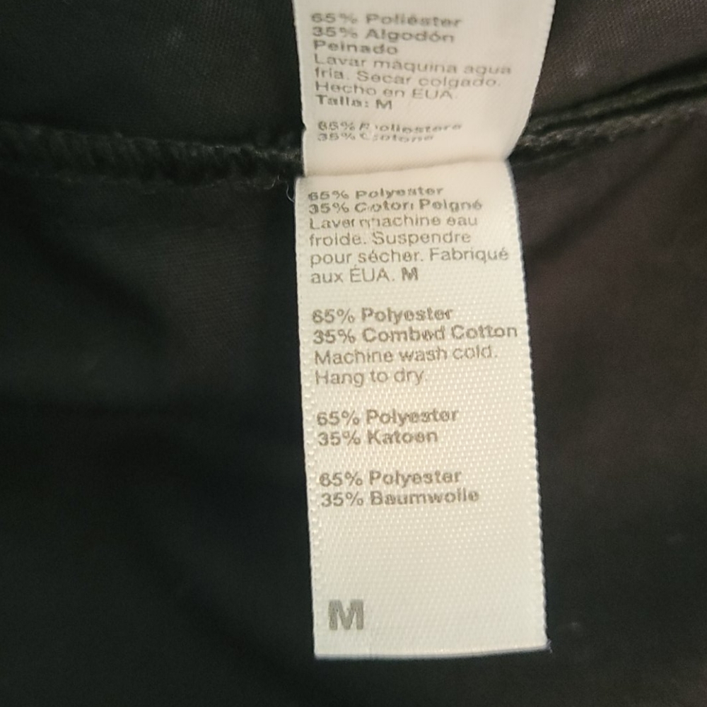 American Apparel Black Dress - Picture 6 of 6